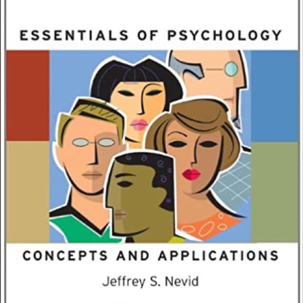 Essentials of Psychology Concepts & Applications